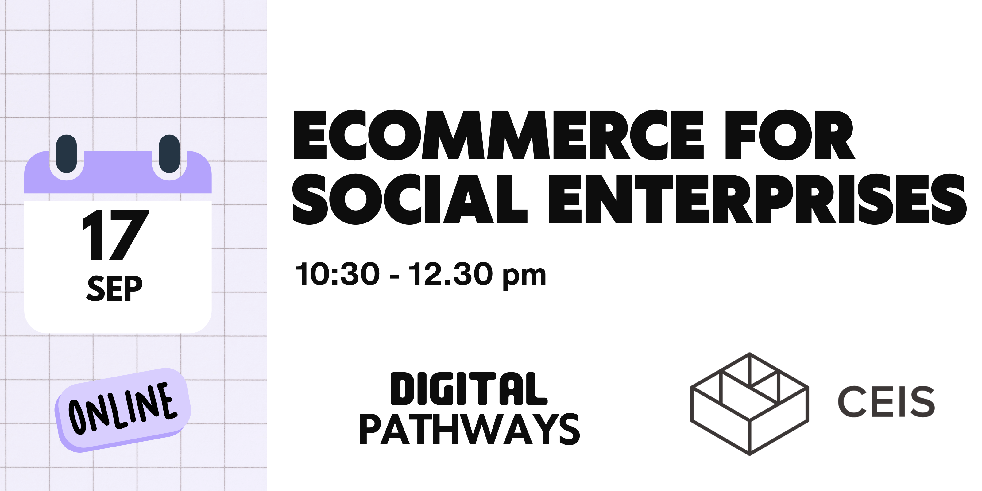 Ecommerce for Social Enterprises with CEIS