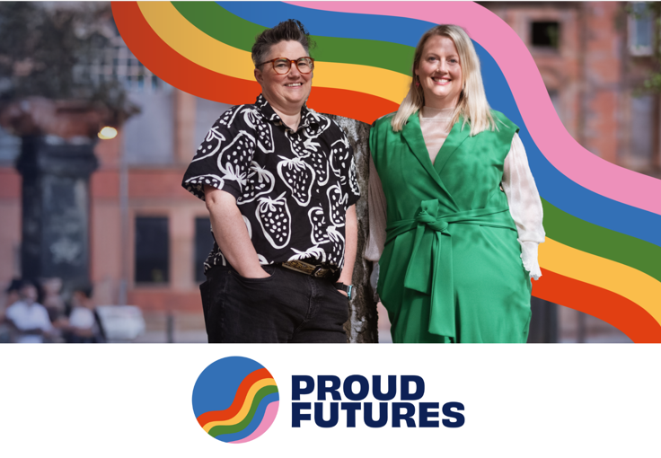 Proud Futures | LGBTQ+ Leadership, Learning and Wellbeing Programmes 2025