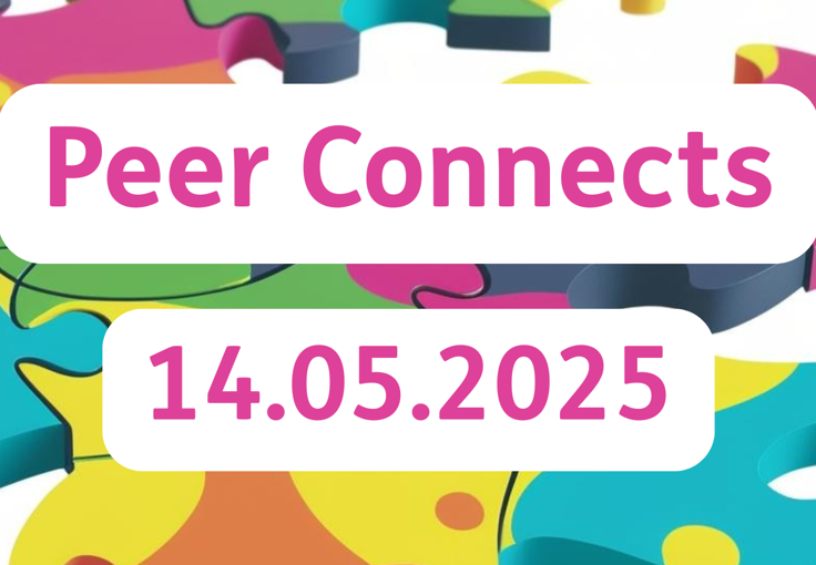 Peer Connects events programme launching next week!