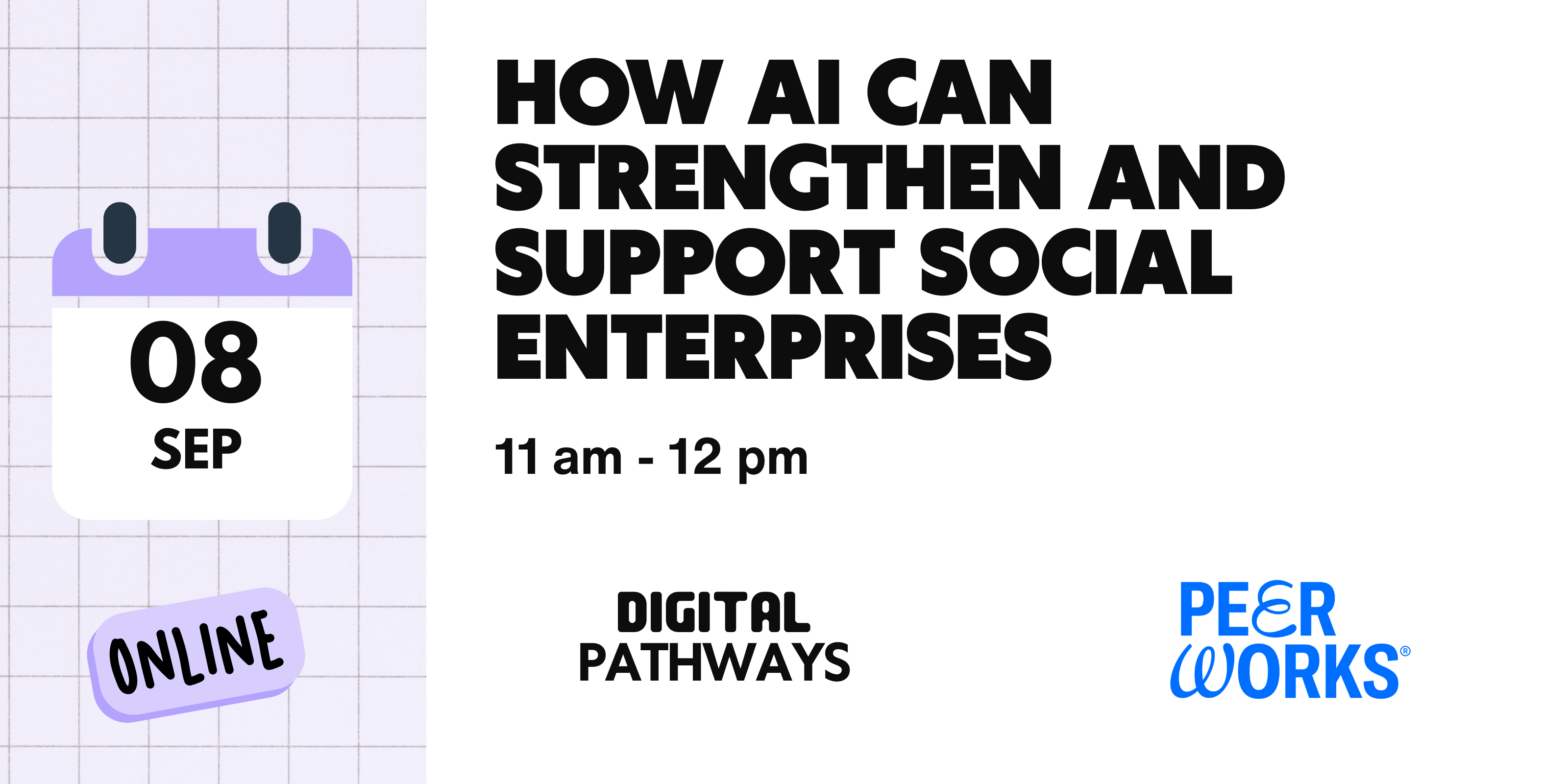 How AI Can Strengthen and Support Social Enterprises with Peer Works
