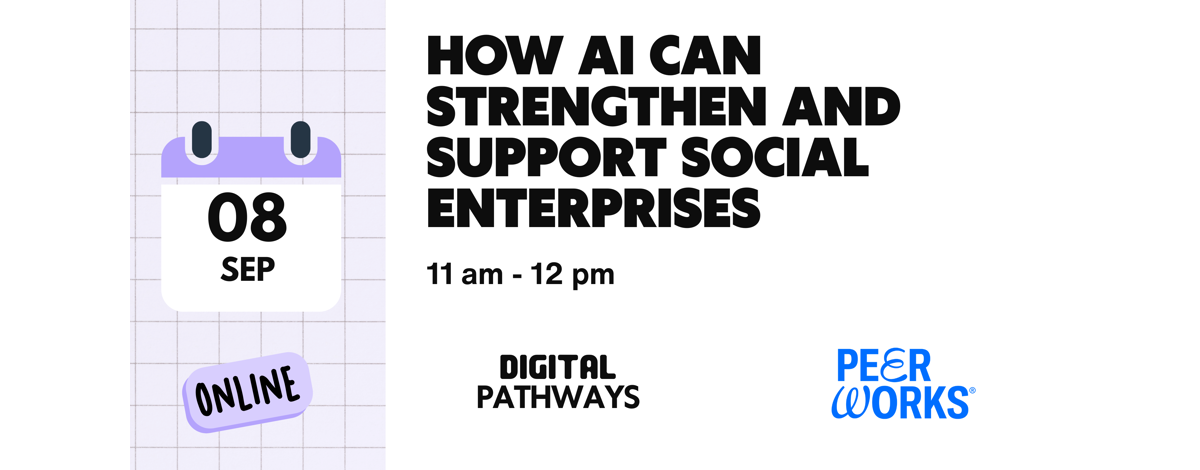 How AI Can Strengthen and Support Social Enterprises with Peer Works