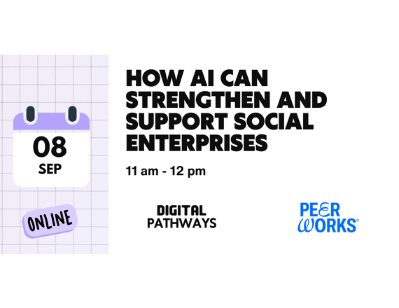 How AI Can Strengthen and Support Social Enterprises with Peer Works