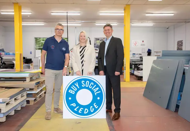 Scotland Excel signs up to the new Buy Social Scotland Pledge
