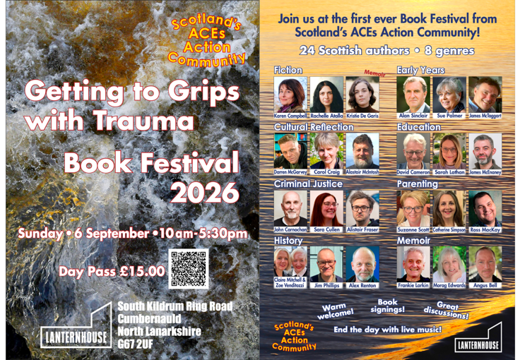 Getting to Grips with Trauma Book Festival 2026 
