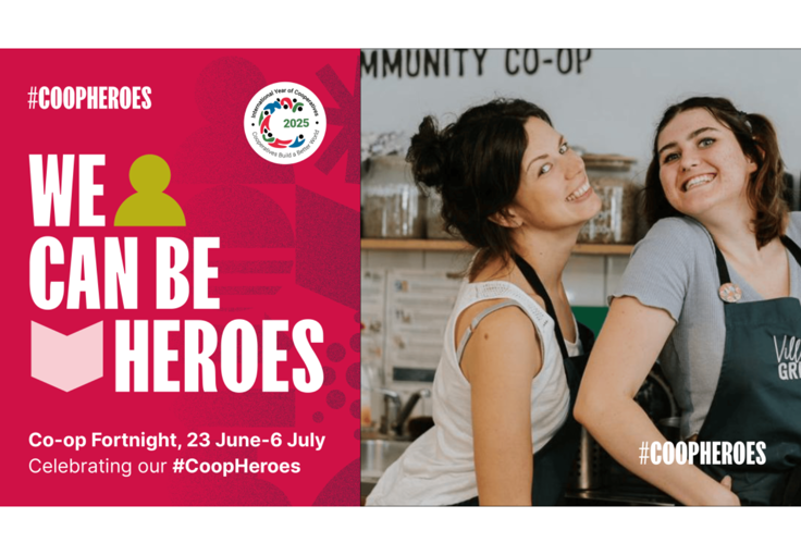 Co-op Fortnight 2025: Celebrating Co-ops on the International Year of Co-operatives