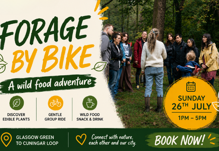 Explore Wild Flavours by Bike with Sunny Cycles and The Little Foragers Kitchen