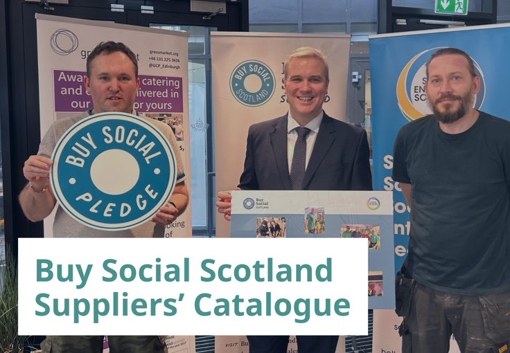 Buy Social Scotland Supplier Catalogue: Submissions Open!