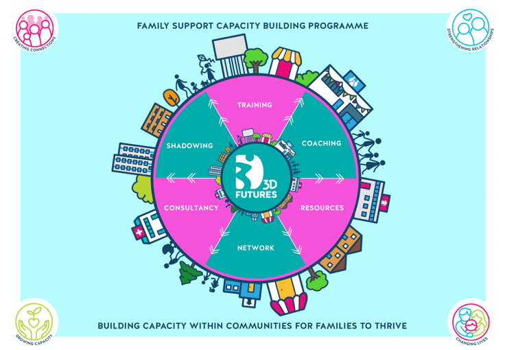 3D Families | Family Support Capacity Building Programme