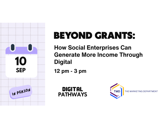 Beyond Grants: How Social Enterprises Can Generate More Income Through Digital