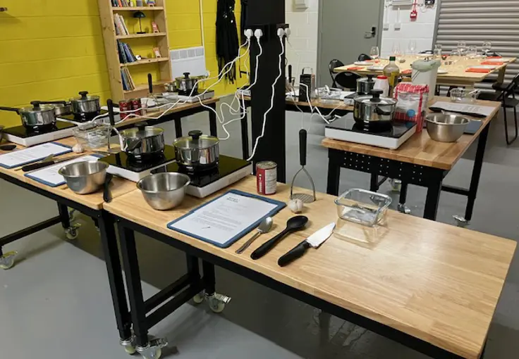 NOW OPEN: Weans’ Scran and Kitchin CIC | New Space and Hire Facilities!