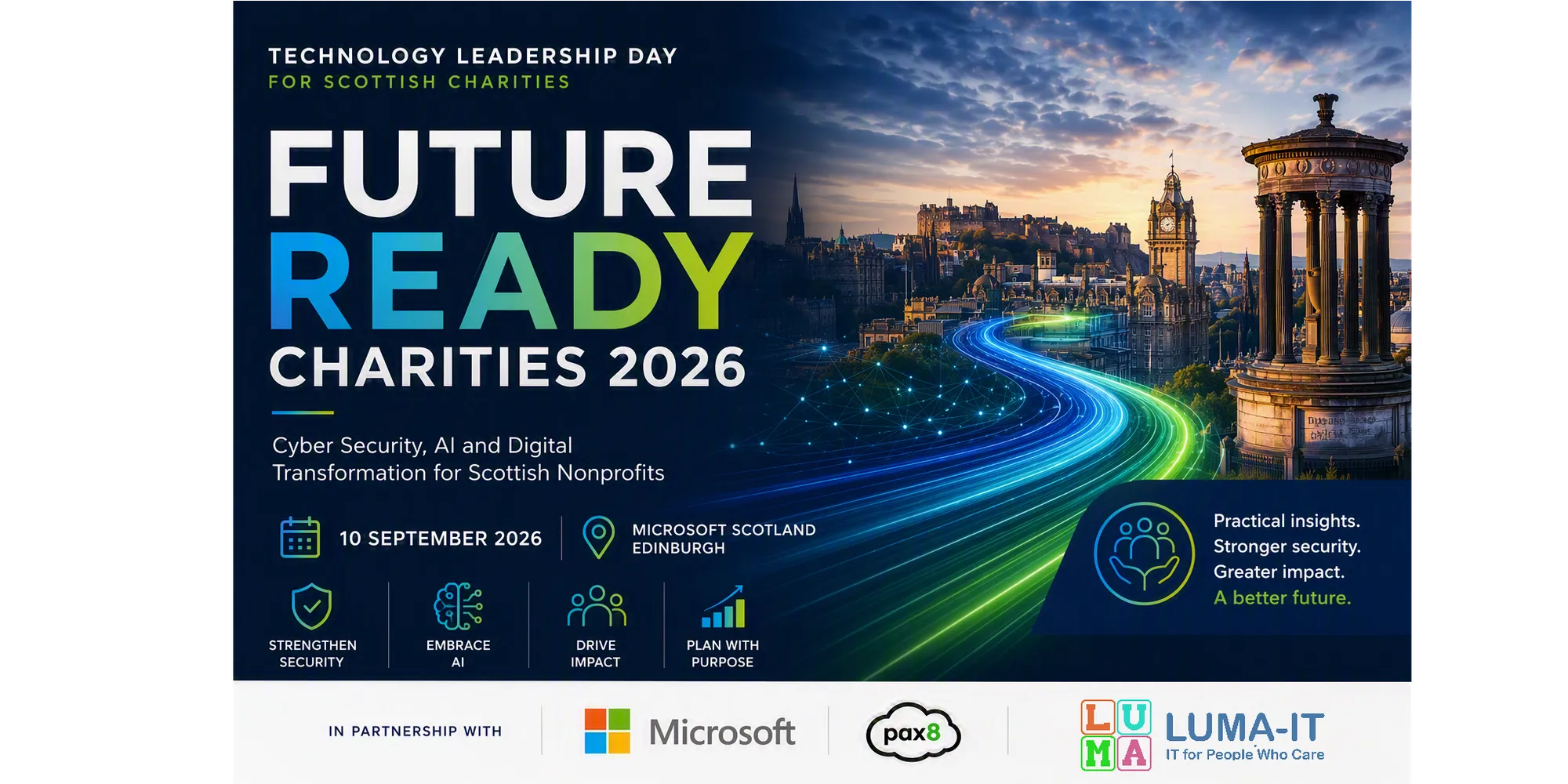 Charity Technology Leadership Day 2026