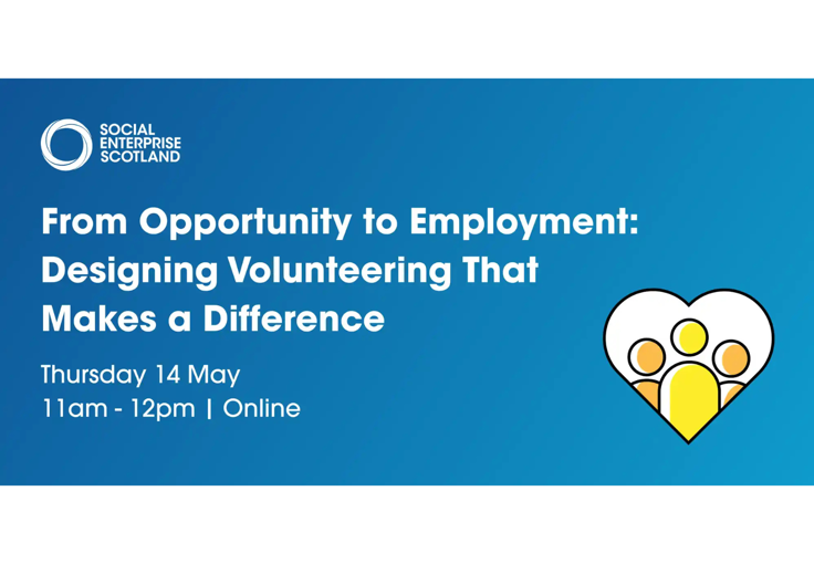 From Opportunity to Employment: Designing Volunteering That Makes a Difference