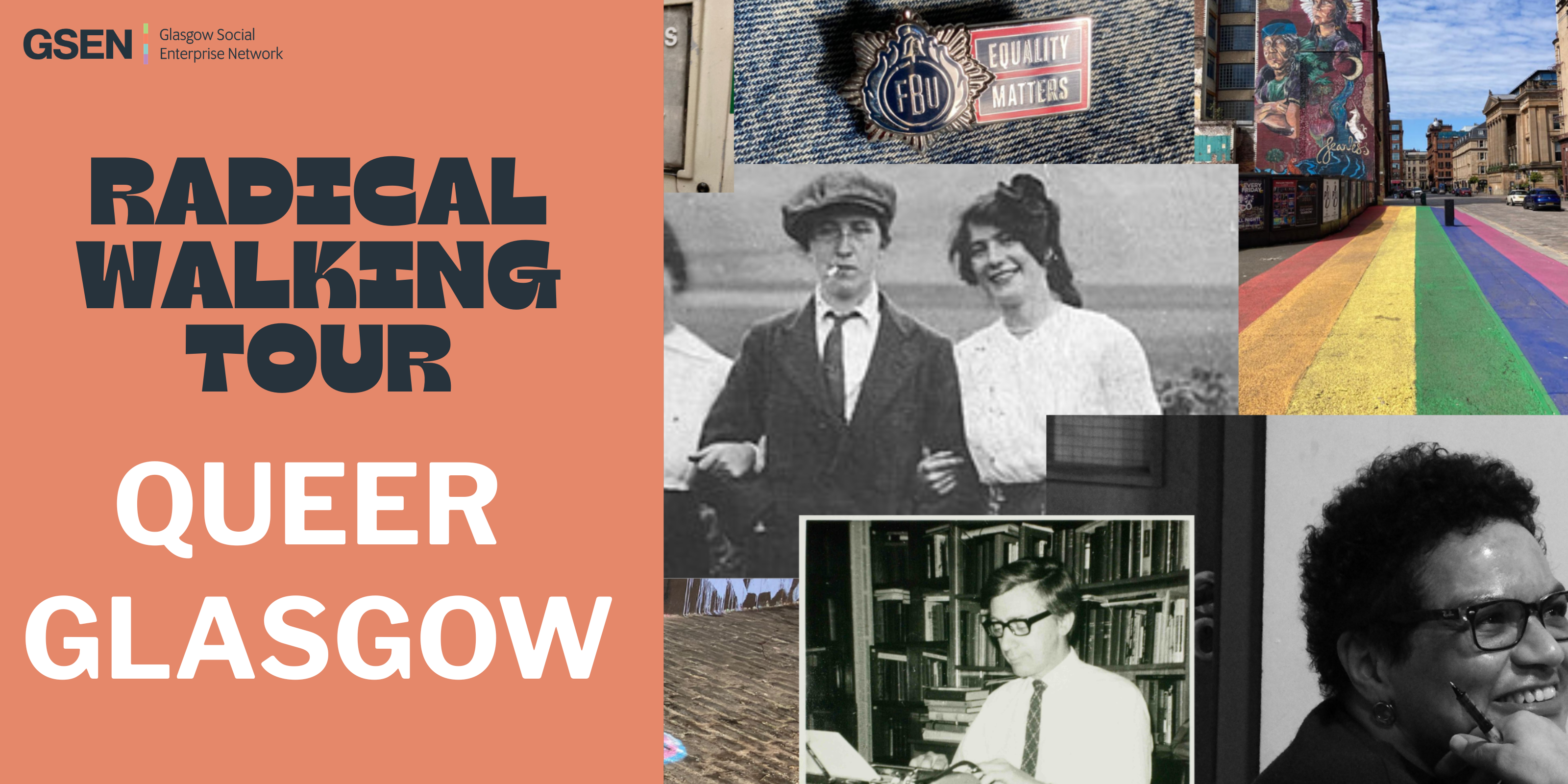 GSEN Radical Walking Tour: Queer Glasgow