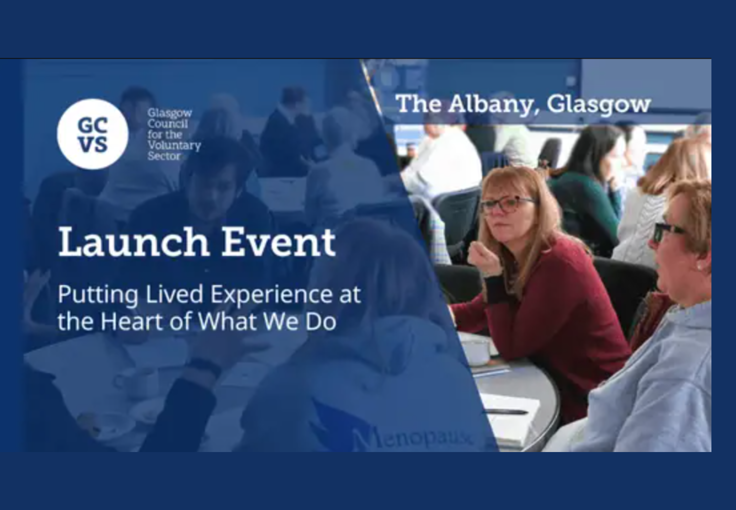 GCVS Launch Event: Putting Lived Experience at the Heart of What We Do
