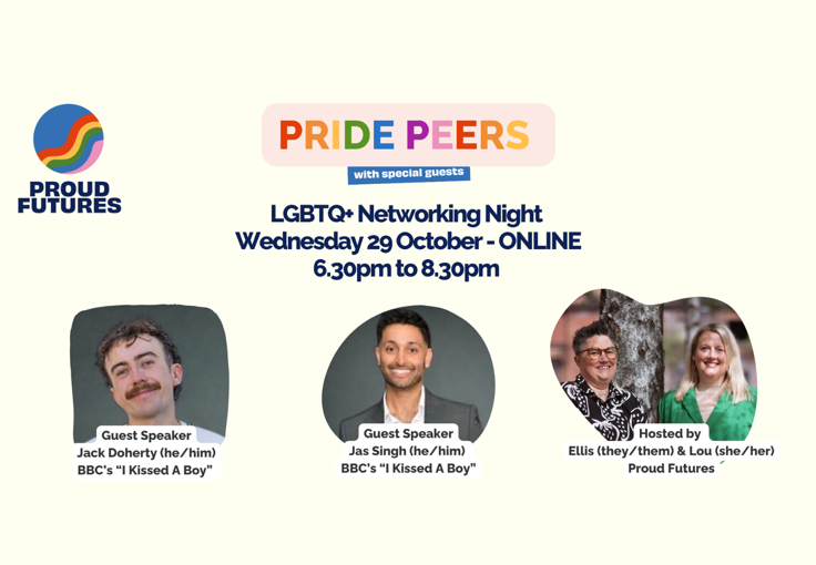 Pride Peers | LGBTQ+ Community Networking Night