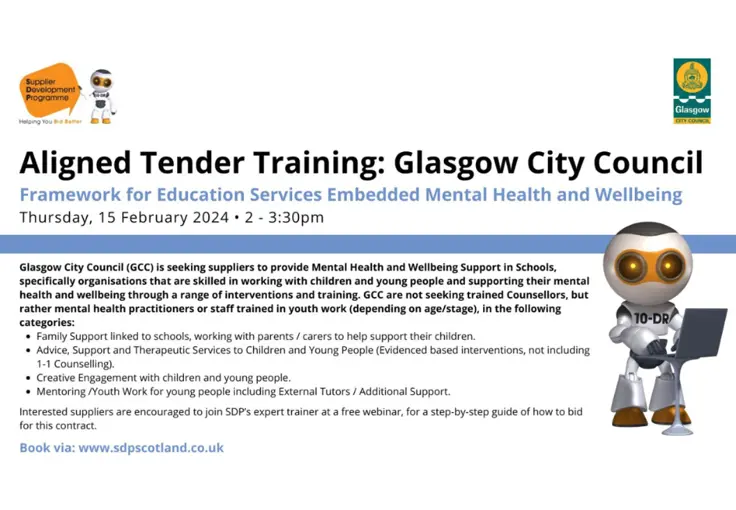 Aligned Tender Training with Glasgow City Glasgow 