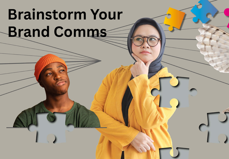 Brainstorm Your Brand Comms with Adam Piggot