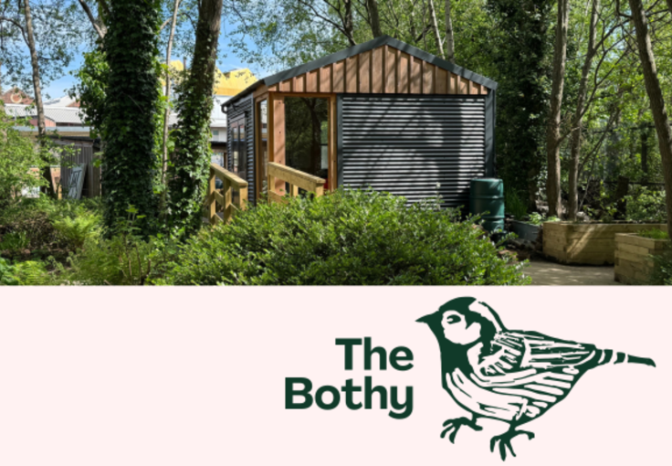 The Bothy: A Creative Coworking Space Immersed in Nature