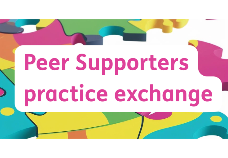 Peer Connects: Peer Supporters Practice Exchange