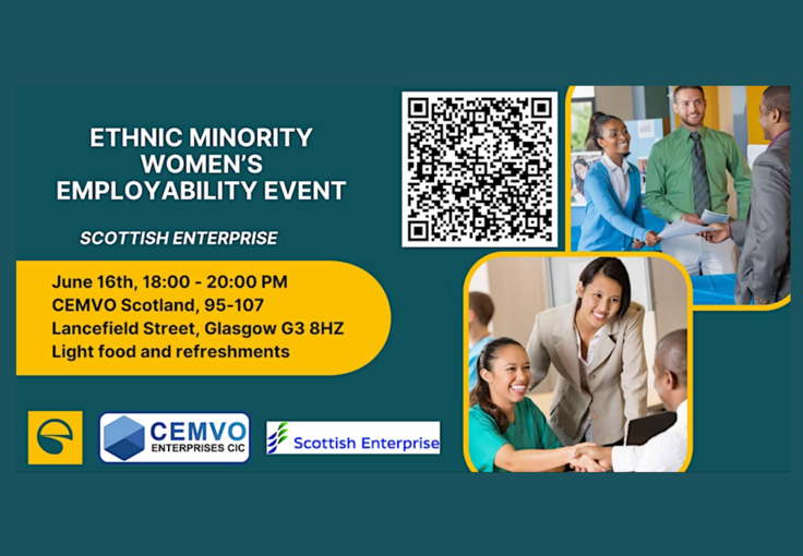Cemvo: Ethnic Minority Women's Employability Event