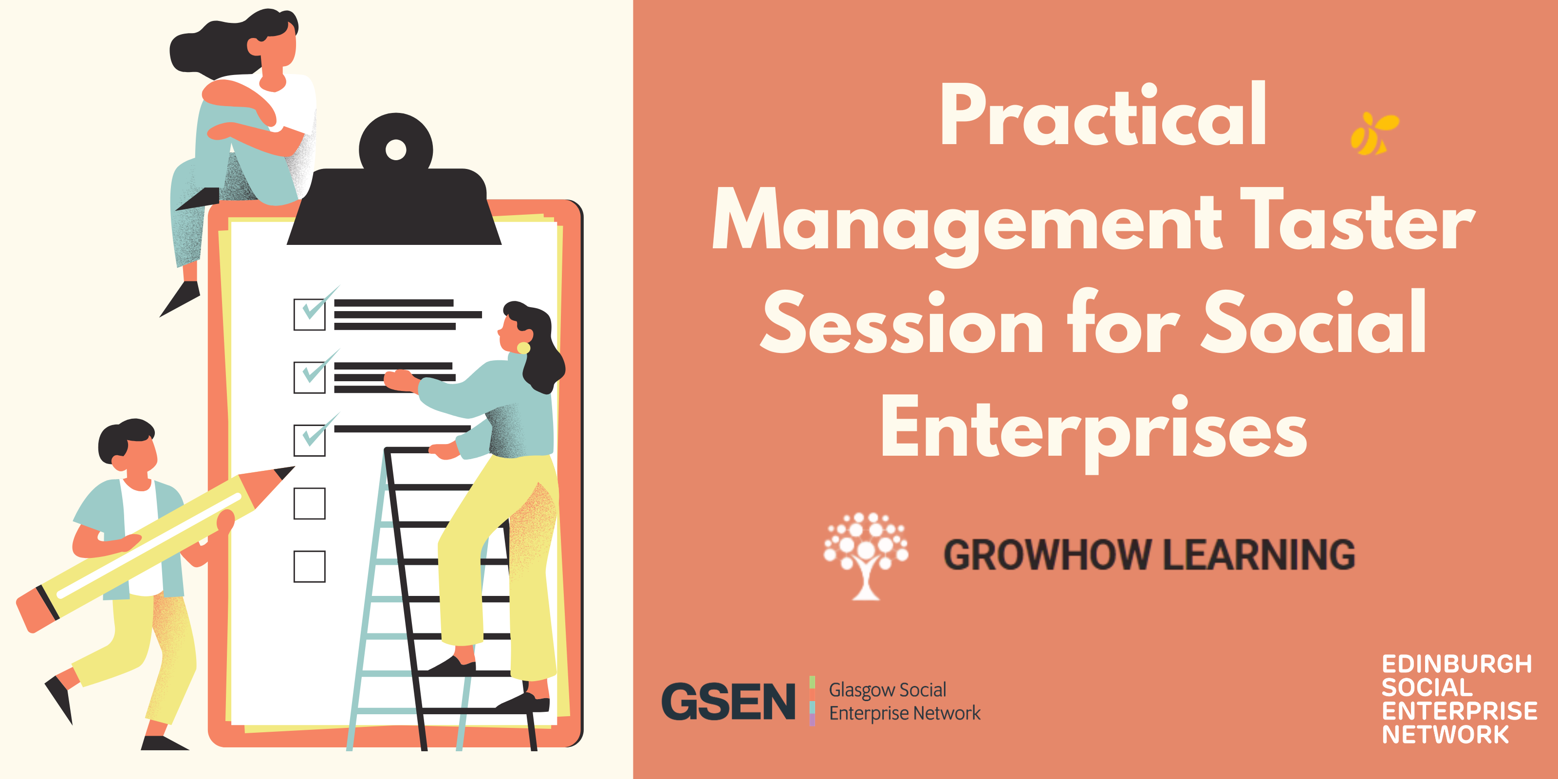 GrowHow learning social enterprise taster session: practical management training
