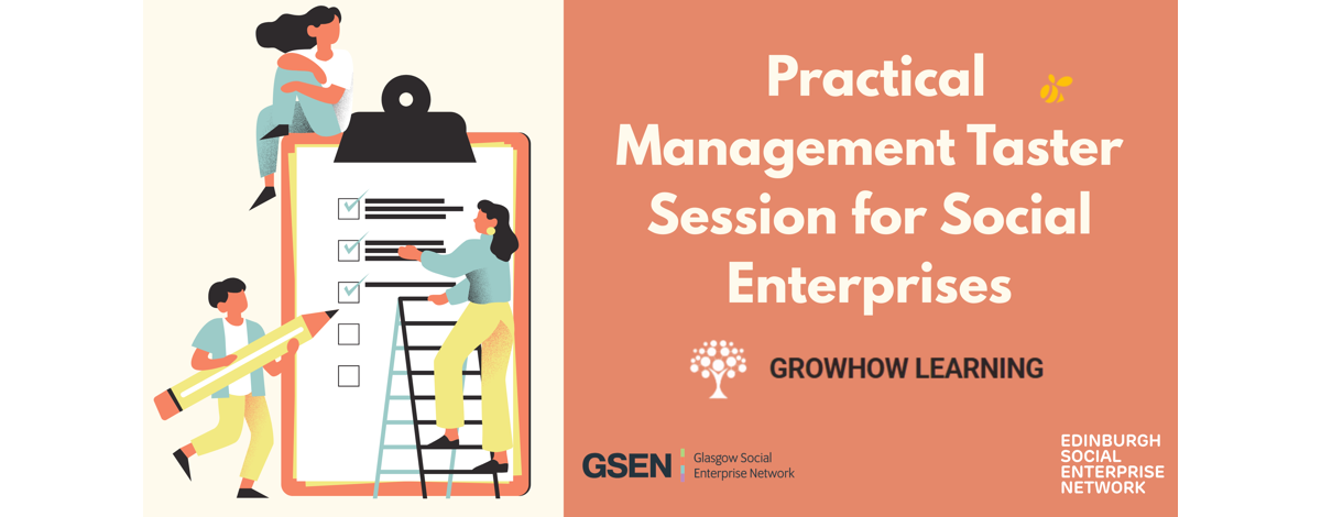 GrowHow learning social enterprise taster session: practical management training