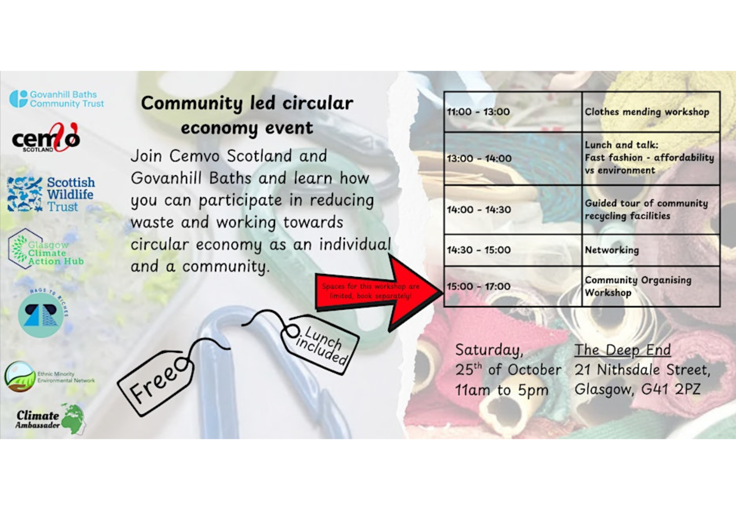 Circular Economy Event | Learn How To Reduce Waste and Build a Circular Economy