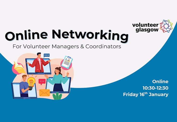 Online Networking for Volunteer Managers and Coordinators | Volunteer Glasgow