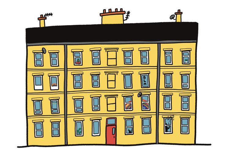 Govanhill Community Newsroom - Available for space hire!