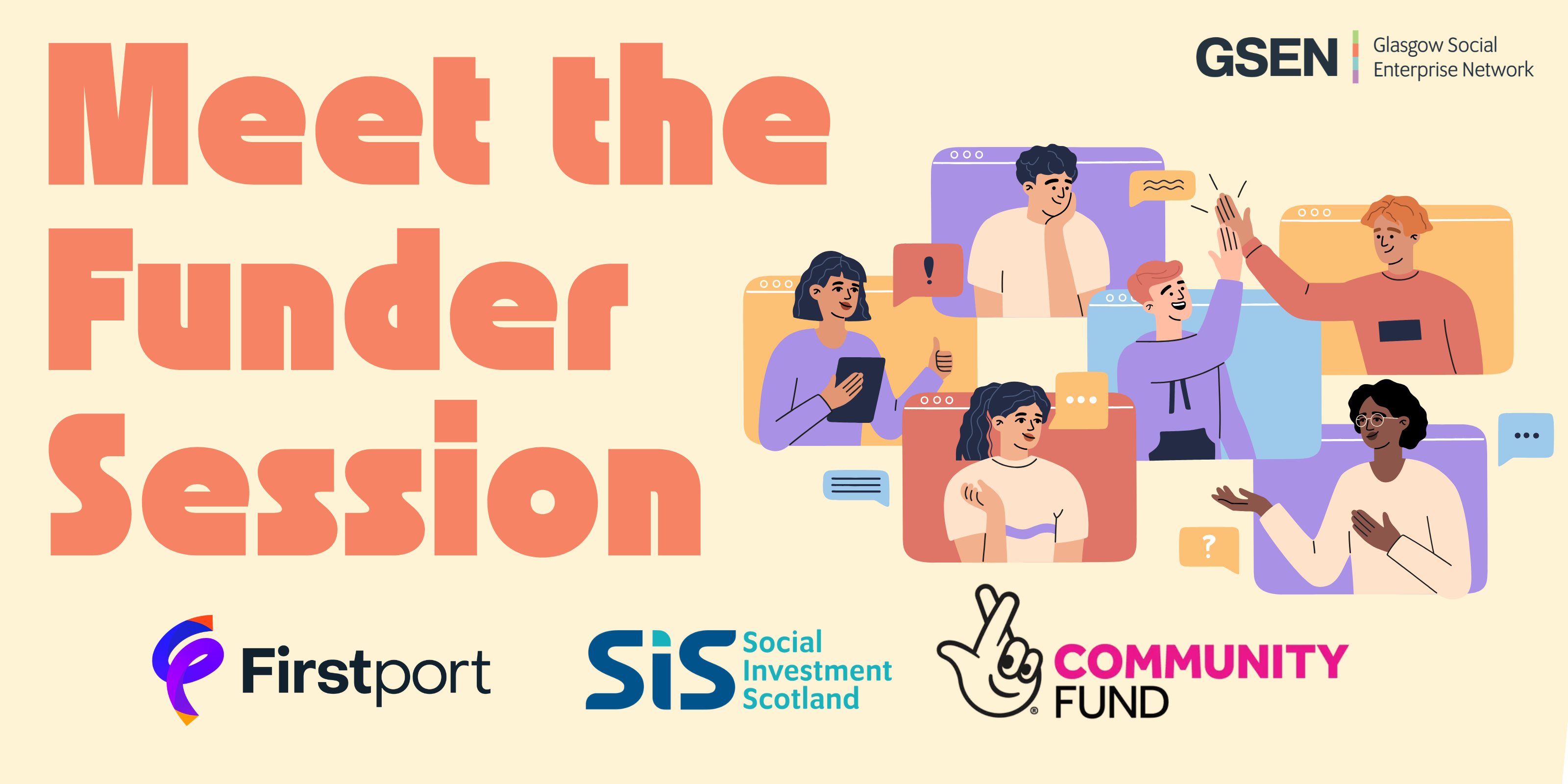 GSEN - Online Meet the Funder Session