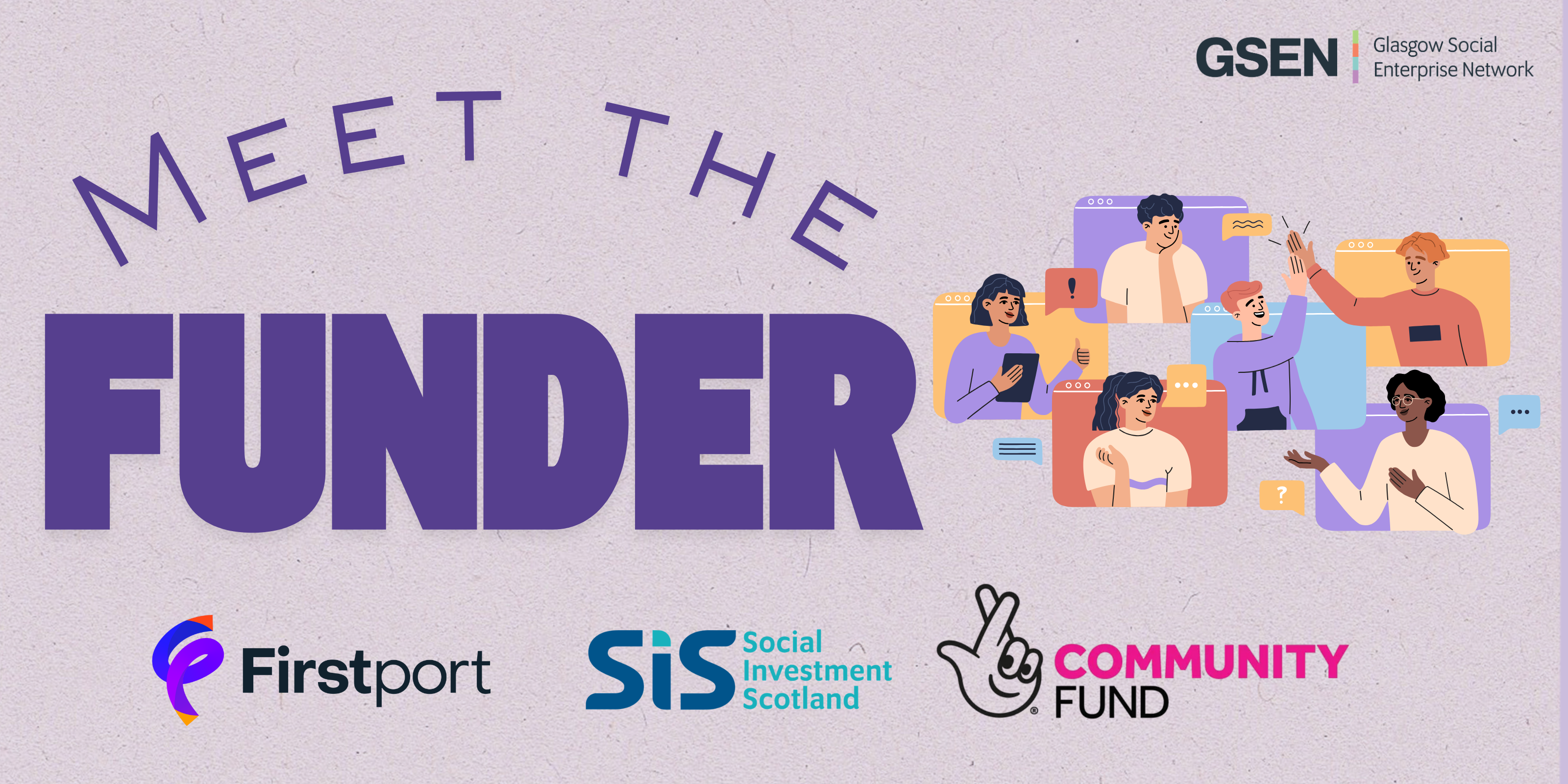 GSEN - Online Meet the Funder Session