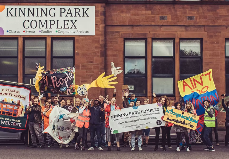 Kinning Park Complex: Freelance Events and Volunteer Coordinator