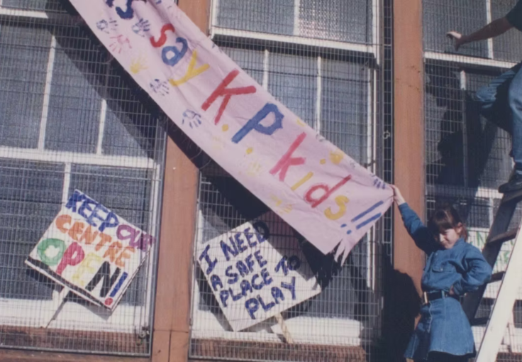 Kinning Park Complex 30th Anniversary Programme | 3rd May - 27th June