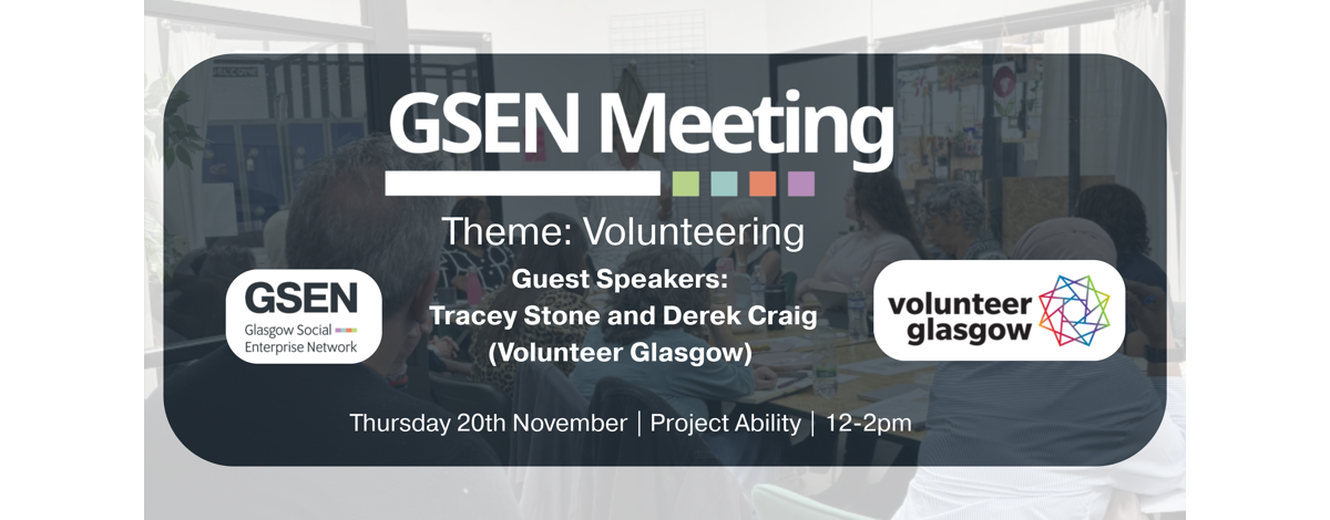 GSEN Network Meeting November 2025 | Volunteering