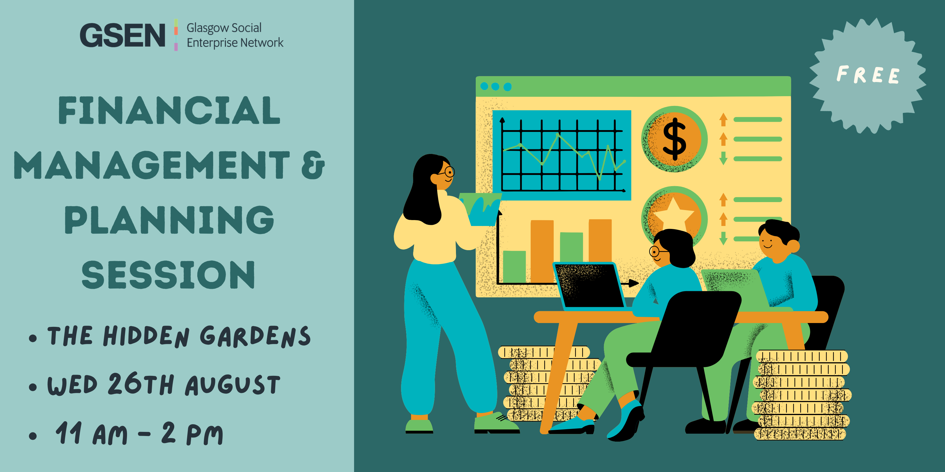 Financial Management & Planning Session with Growth Solutions Scotland + Accountants Plus