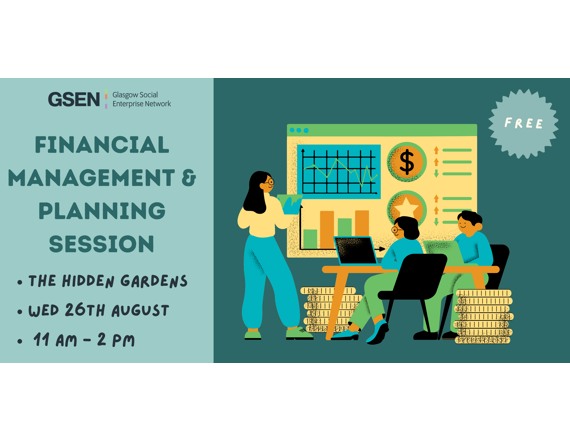 Financial Management & Planning Session with Growth Solutions Scotland + Accountants Plus