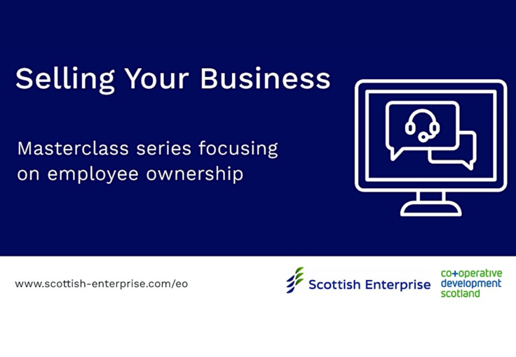 Online Masterclass: Employee Ownership with Scottish Enterprise 