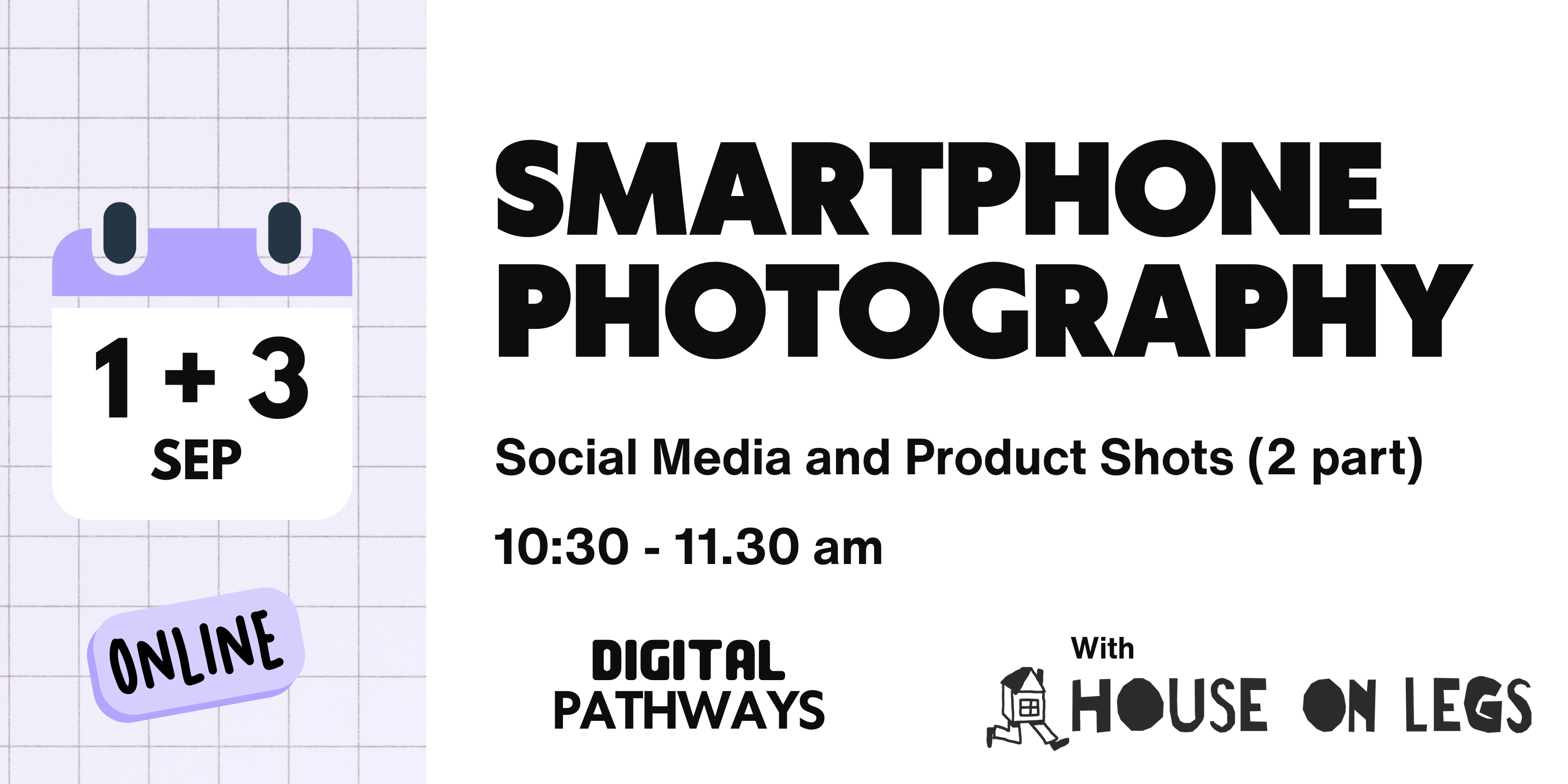 Smartphone photography: Social Media and Product Shots