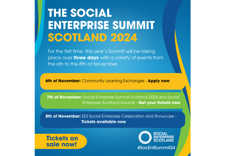 Social Enterprise Summit Scotland 2024