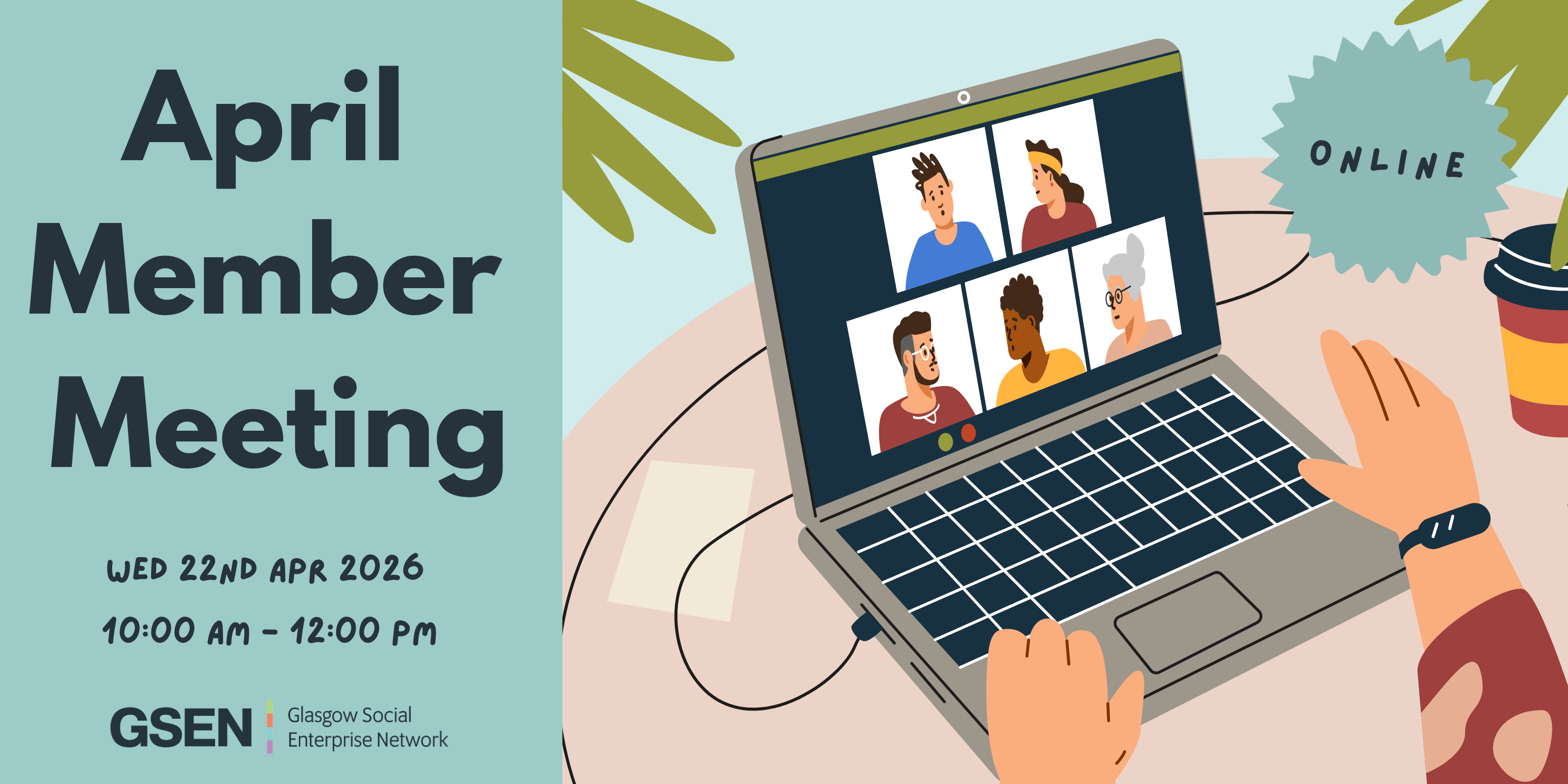 GSEN Online Network Meeting - April 2026