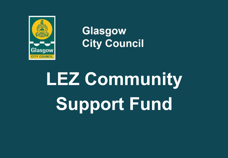 Low Emission Zone (LEZ) Community Support Fund Reopens