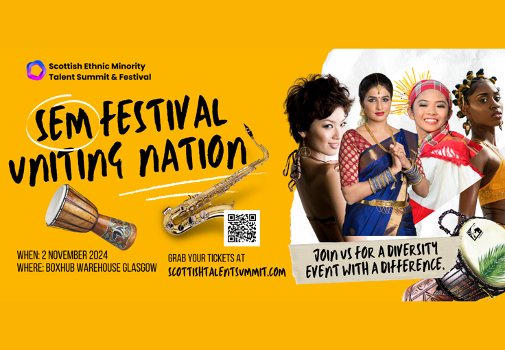 Scottish Ethnic Minority Talent Festival 2024